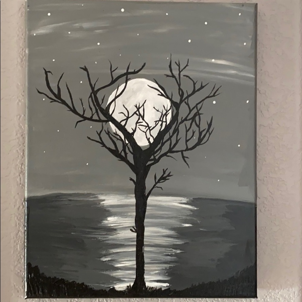 Canvas painting